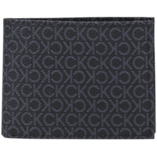 Calvin Klein Jeans Denarnice CLASSIC MONO TRIFOLD 10CC W/COIN K50K512855 Črna Cene