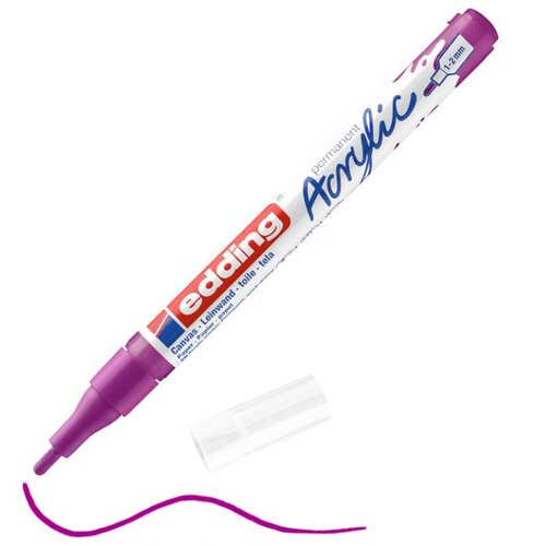 Marker AKRILNI 1-2 MM EDDING 5300910 LJUBIČASTI Cene