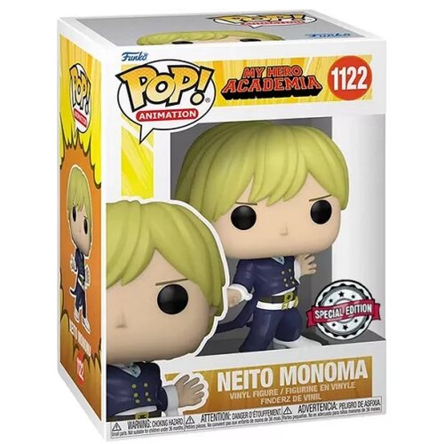 Funko POP ANIMATION: MY HERO ACADEMIA - NEITO MONOMA (SP) Cene
