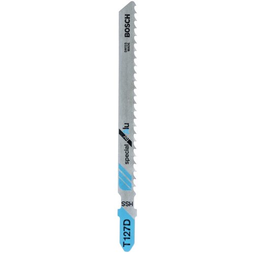 Bosch List ubodne testere HSS, T 127 D 2609256736 Cene