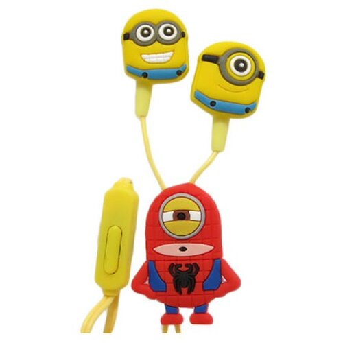  Slusalice DESPICABLE 3.5mm model 7 Cene