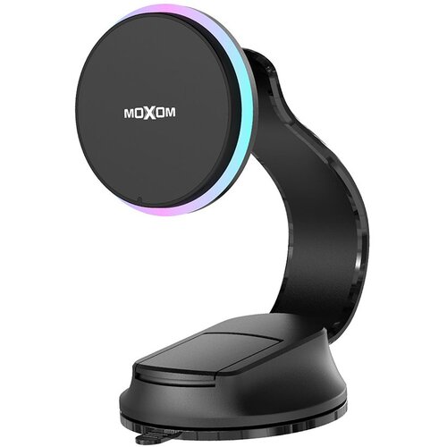  Magnetni držač za mobilni telefon moxom MX-VC34 wl wireless/ crna Cene