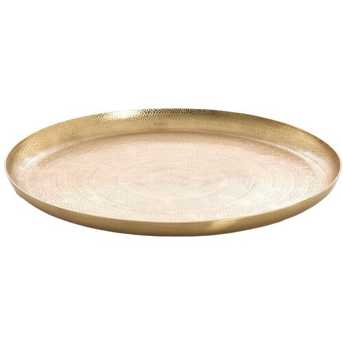 Light & Living Kovinski dekorativni pladenj &oslash; 34,5 cm Krosna &ndash; Cene