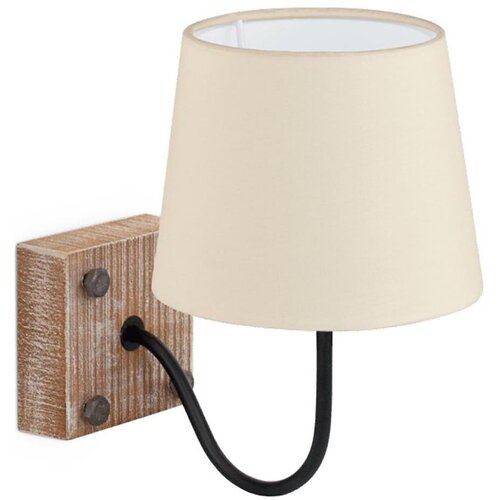 Eglo 32248 - zidna lampa 1xE14/40W/230V braon/bež Cene