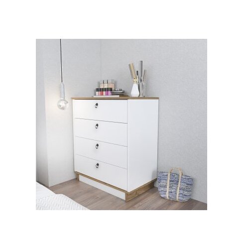 Hanah home sahra - white, walnut whitewalnut dresser Slike