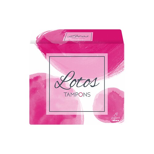 Lotos Tamponi Super, 8 komada Cene