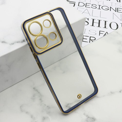 Maska space edge za xiaomi redmi note 13 4G/ plava Slike