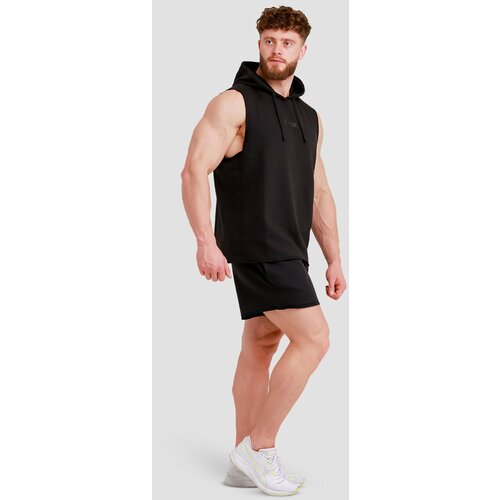 GymBeam mu&amp;scaron;ka majica bez rukava unity black Slike