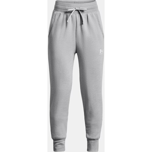 Under Armour Sweatpants Rival Fleece LU Joggers -GRY - Girls Slike