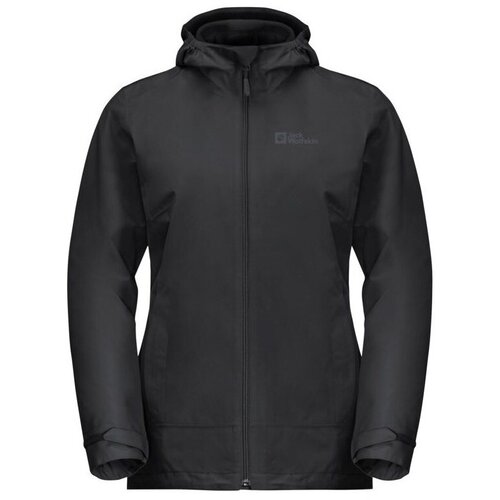 Jack Wolfskin Jakne 11156216000 Črna Slike