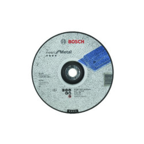 Bosch Brusne ploče Expert for Metal s udubljenim sredi&scaron;tem prečnika 22,23 mm, za velike ugaone brusilice 2608600228 Cene