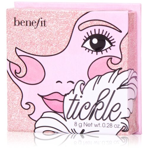 Benefit Tickle Powder Highlighter osvetljevalec 8 g odtenek Golden Pink Slike