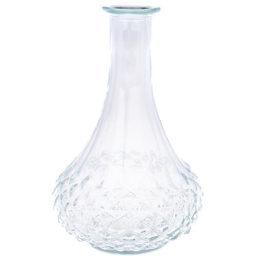 Dakls Kremno bela steklena vaza (vi&amp;scaron;ina 21 cm) &amp;ndash; Slike