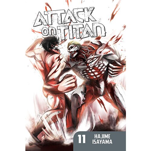 Diamond Comic Distributors Hajime Isayama - Attack on Titan 11 Cene