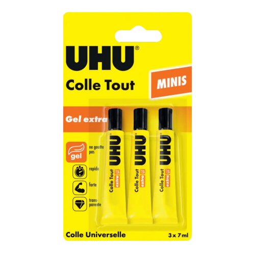 Uhu Ljepilo vi&scaron;enamjensko gel 3x7ml 34250 Cijene