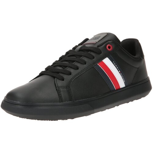 Tommy Hilfiger Niske tenisice 'Essential' mornarsko plava / crvena / crna / bijela Cene
