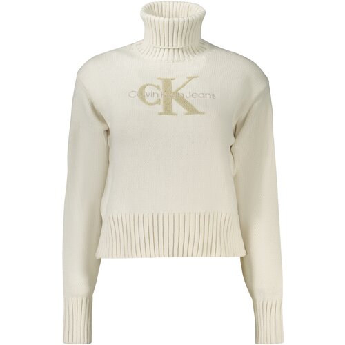 Calvin Klein WOMEN&amp;amp;#39;S SWEATER WHITE Slike