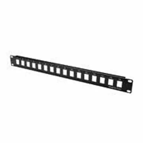 Netiks Patch panel modularni 19/1U sa 24 slota za UTP module UKP-B24-1U bez modula Cene