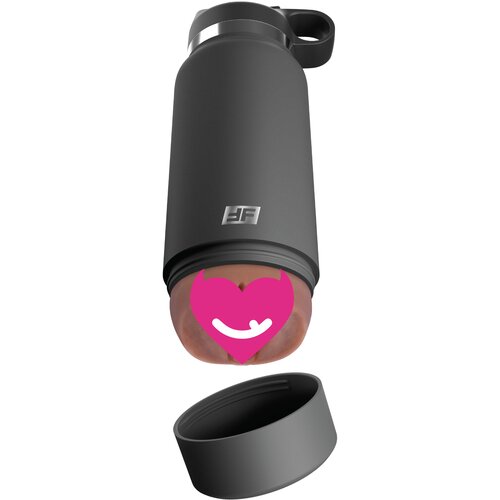 Pipedream PDX Plus Fuck Flask Secret Delight Discreet Stroker Grey Bottle Brown Cijene