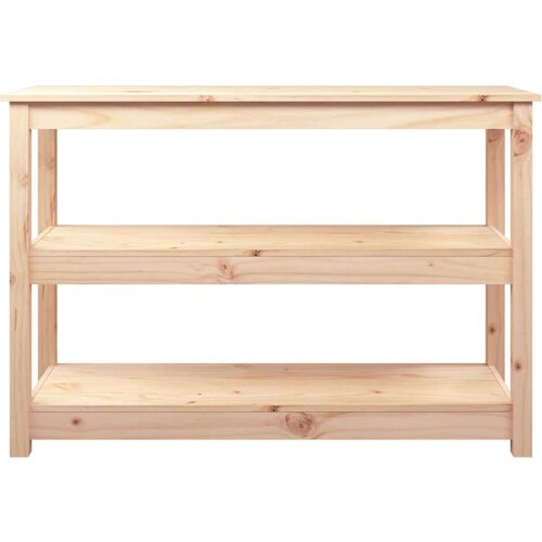  Konzolni stol 110 x 40 x 74 cm od masivne borovine Slike