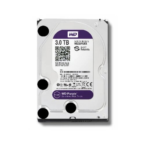 Western Digital hdd wd sata 3TB purple - purx Slike