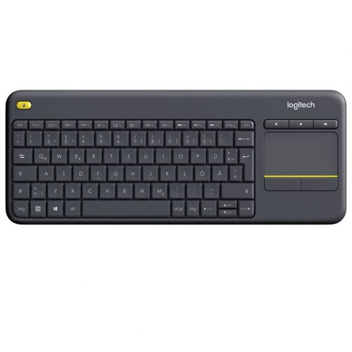  TIPKOVNICA PLUS TOUCHPAD K400 PLUS LOGITECH ČRNA Slike
