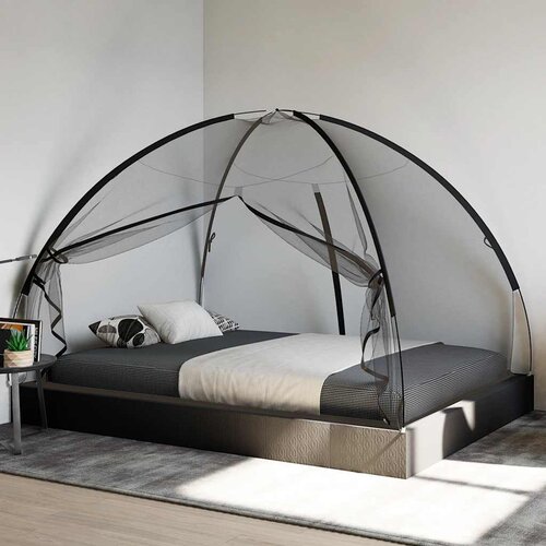  Komarnik Mongolia s vratima 220 mrežasti crni 200x150x140 cm Cijene