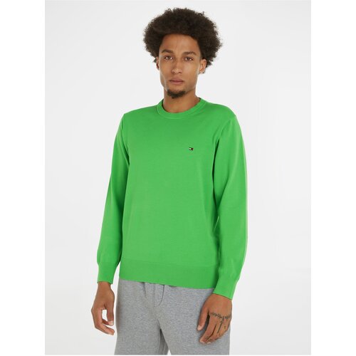 Hilfiger crew neck sweatshirt clearance