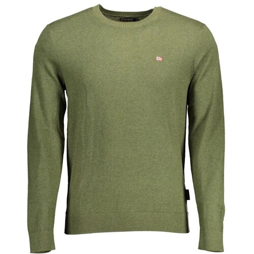 Napapijri MEN'S GREEN SWEATER Cene