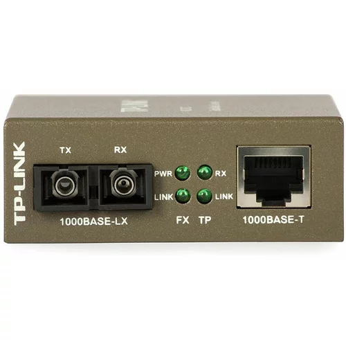 Tp-link MC210CS gigabit single-mode media converter