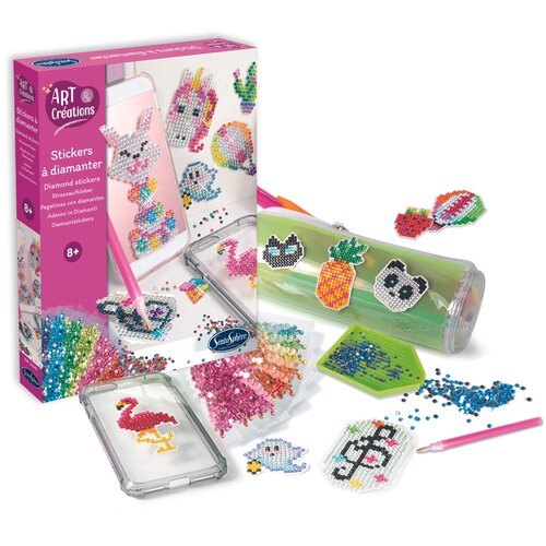 Sentosphere Art &amp;amp; Creations Stickers A Diamanter, (21336973) Slike