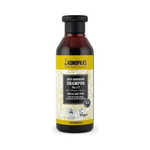 Dr. KONOPKA&amp;#039;S Anti-Dandruff Shampoo N&amp;ordm;117 Slike