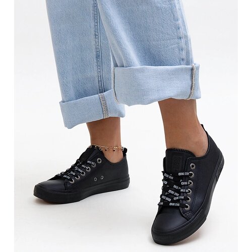 Big Star Black eco leather sneakers Slike