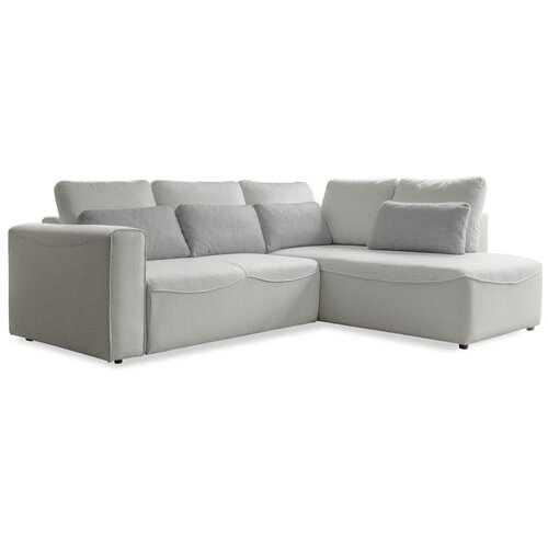 Miuform Krem kauč na razvlačenje (varijabilni) Homely Tommy - Cijene