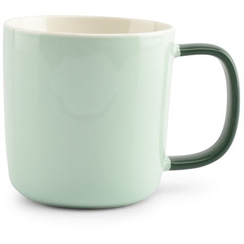ONA Svetlo zelena skodelica iz porcelana new bone china 370 ml Mae &ndash; Cene