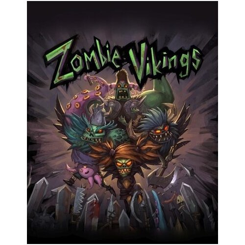 Steam Zombie Vikings Key GLOBAL Cene