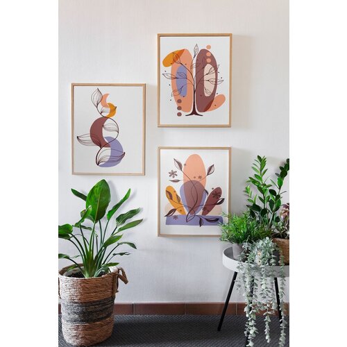 Wallity slika 3Dartsoho99, 3 dela, 33 x 48 cm Cene