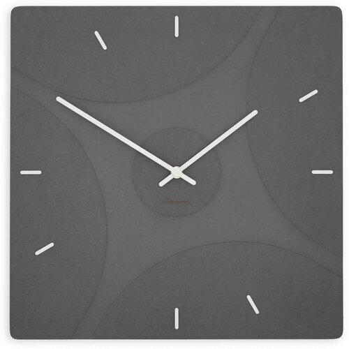 Von Der Factory Zidni sat Luxhora Quadriva Black 11 boja kazaljki Cene
