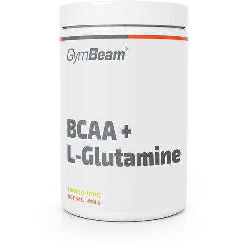 GymBeam BCAA + L-Glutamine 480 g limun-limeta Cene