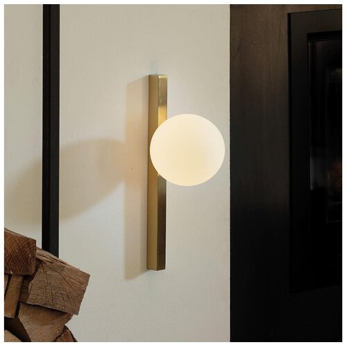 Ideal Lux led zidna svetiljka binomio 1xG9/3W/230V zlatna Cene
