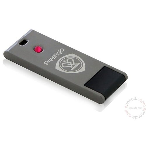 Prestigio 16GB Crystal Flash Drive PPFD1RD16 usb memorija Slike