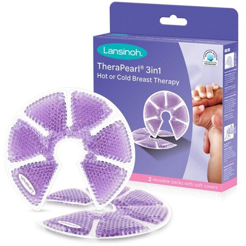 Lansinoh therapearl 3u1 topla/hladna terapija prsa Cijene