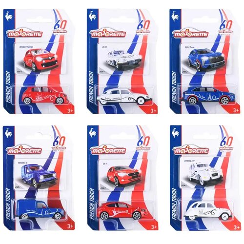 Simba Toys Majorette: French Touch mali automobili različiti 1 kom - Cijene