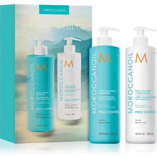 Moroccanoil Frizz Control Kit set za neobvladljive lase Slike