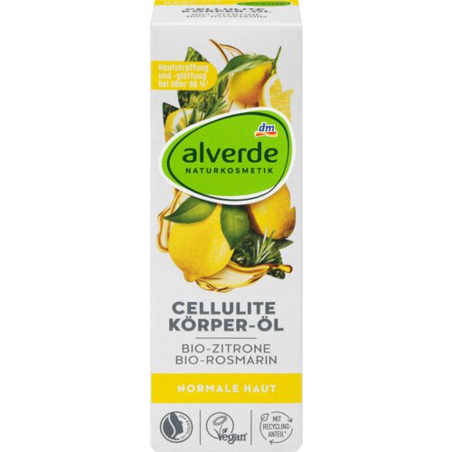 Alverde Naturkosmetik ulje protiv celulita – limun i ruzmarin 100 ml Cene