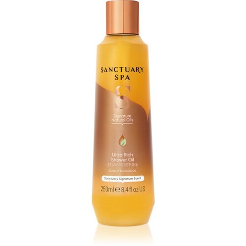 Sanctuary Spa Signature Natural Oils negovalno olje za prhanje 250 ml Cene