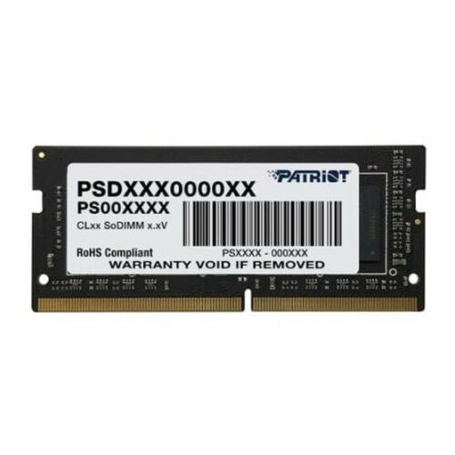 Patriot SODIMM DDR4 8GB memorija Cene