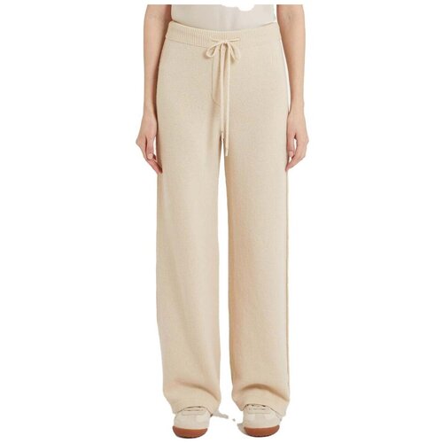 Marella Lahkotne hlače &amp;amp; Harem hlače ELMETTO Bela Slike