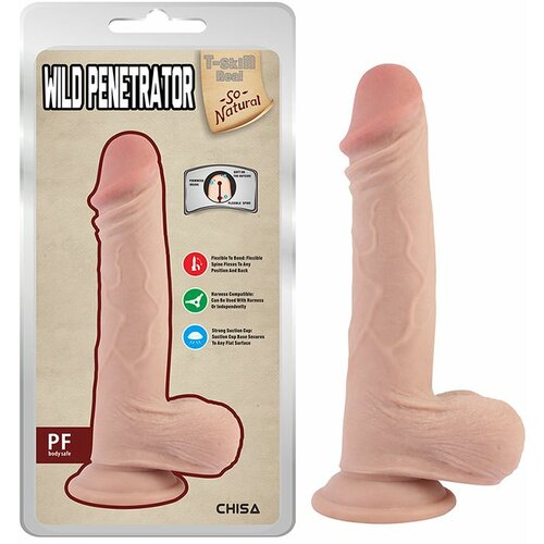 mekani Dildo 22cm Wild Penetrator Slike