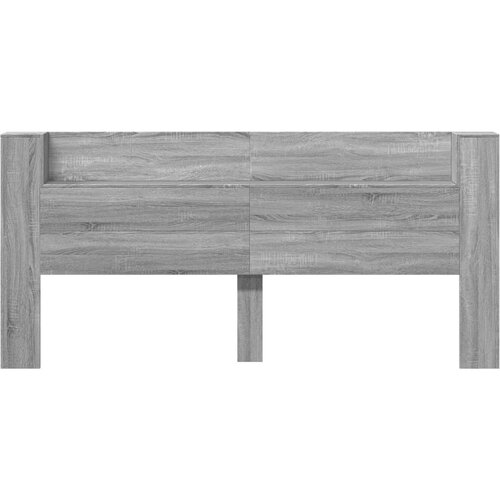  za uzglavlje LED sivom sonomom 220x16,5x103,5 cm Slike